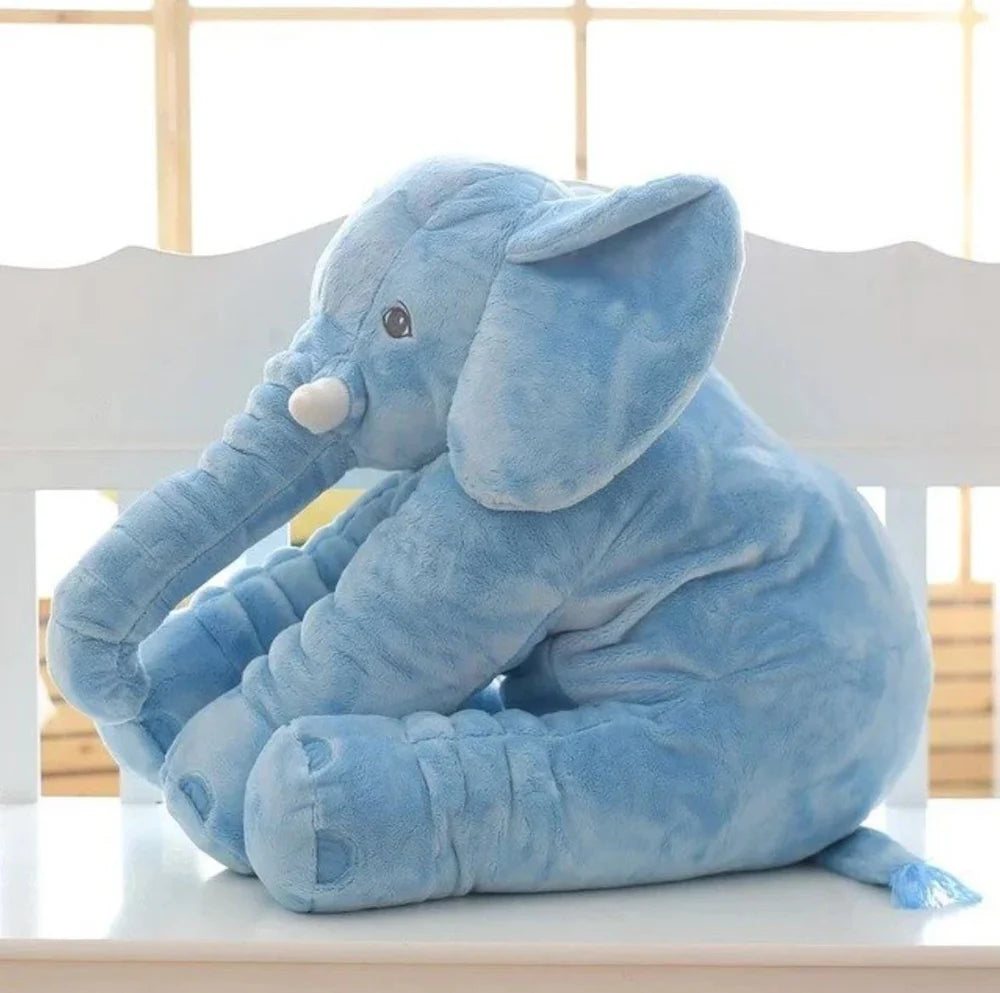 Snuggle Buddy Elephant Plush