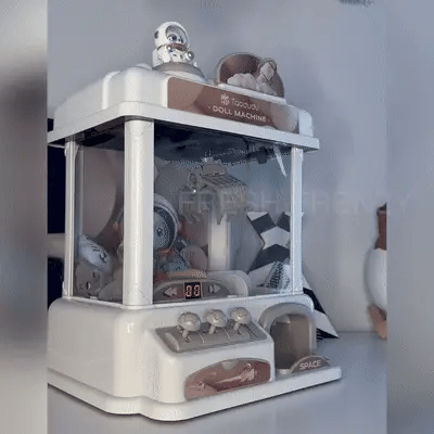 Mini Arcade Claw Machine