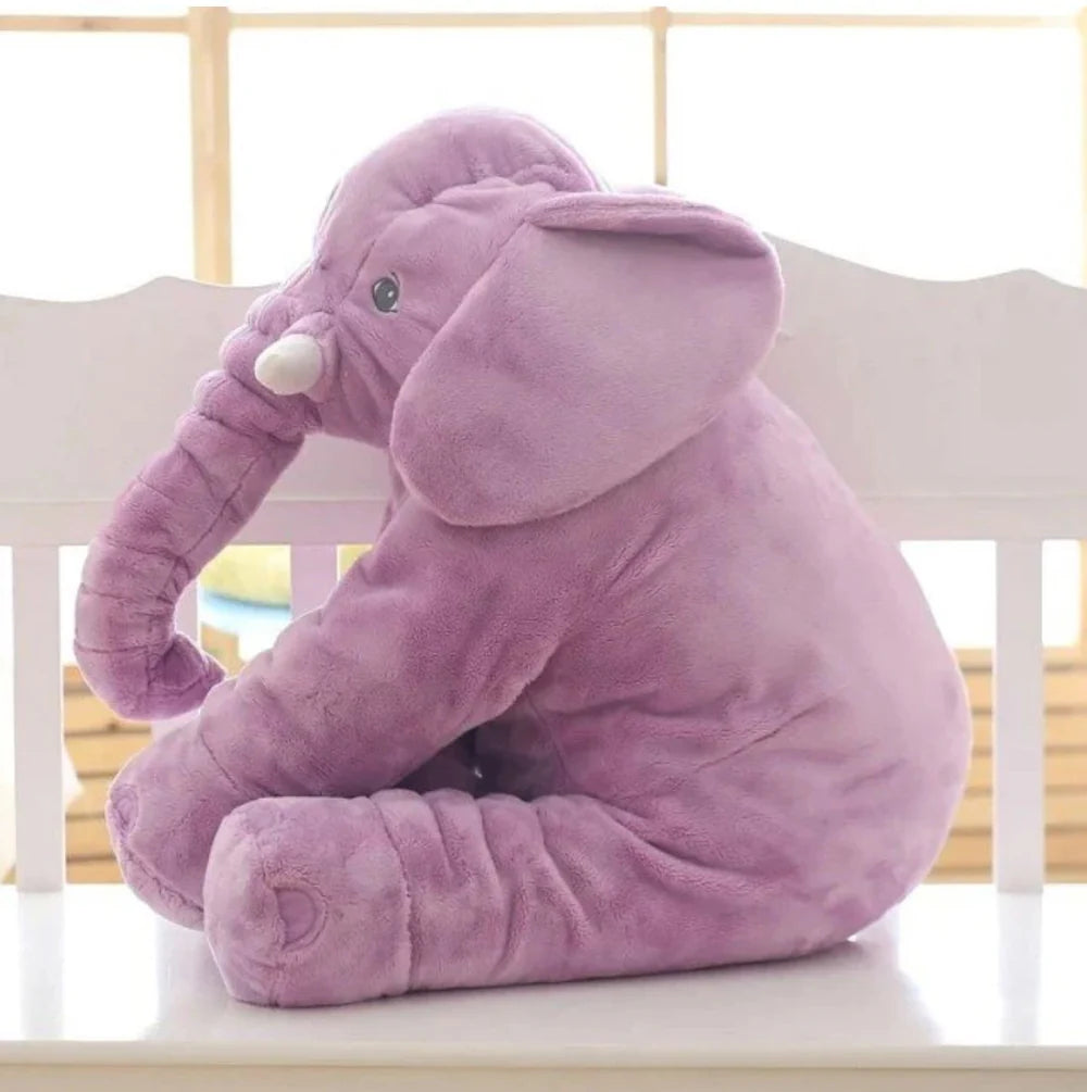 Snuggle Buddy Elephant Plush