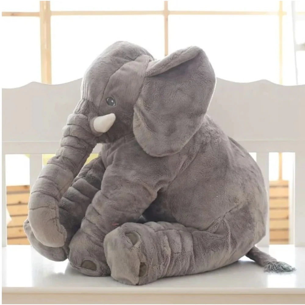 Snuggle Buddy Elephant Plush