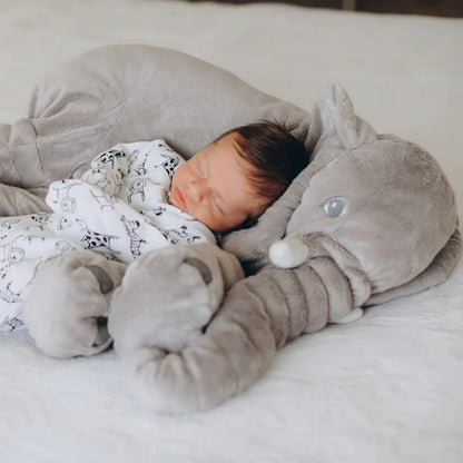 Snuggle Buddy Elephant Plush