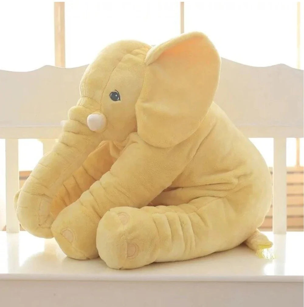 Snuggle Buddy Elephant Plush
